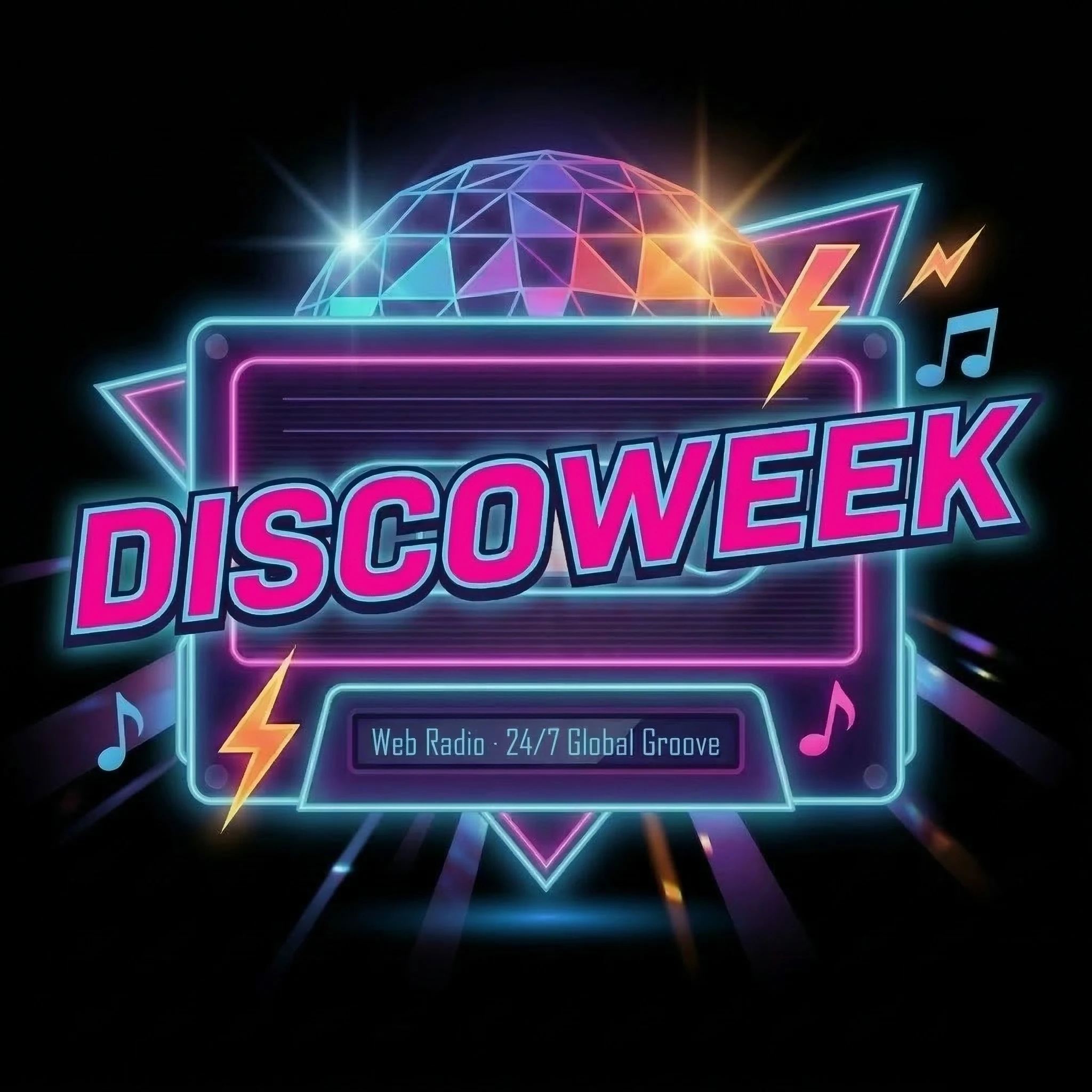 DISCOWEEK Web Radio 24/7