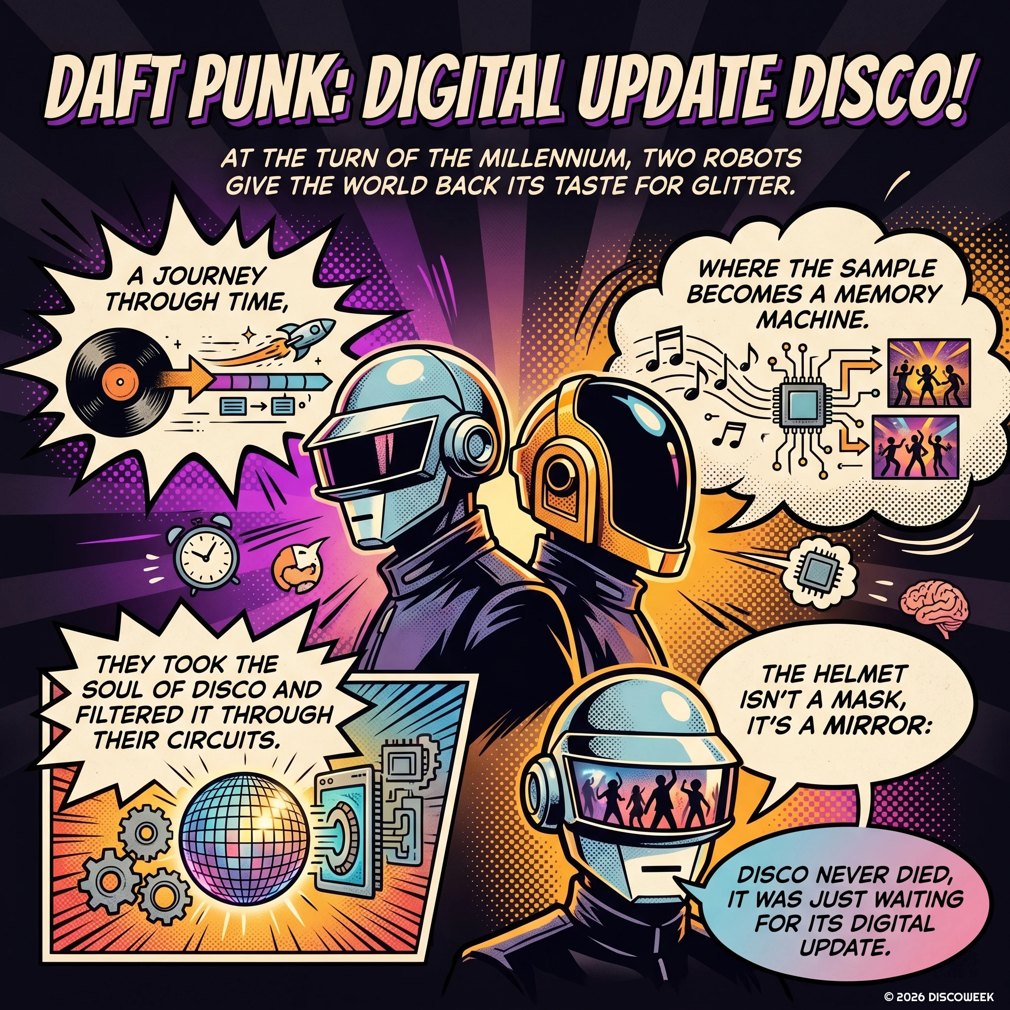 DAFT PUNK