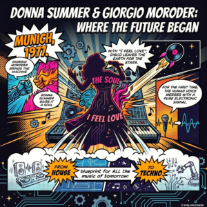 DONNA SUMMER & GIORGIO MORODER