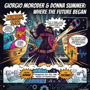 GIORGIO MORODER & DONNA SUMMER