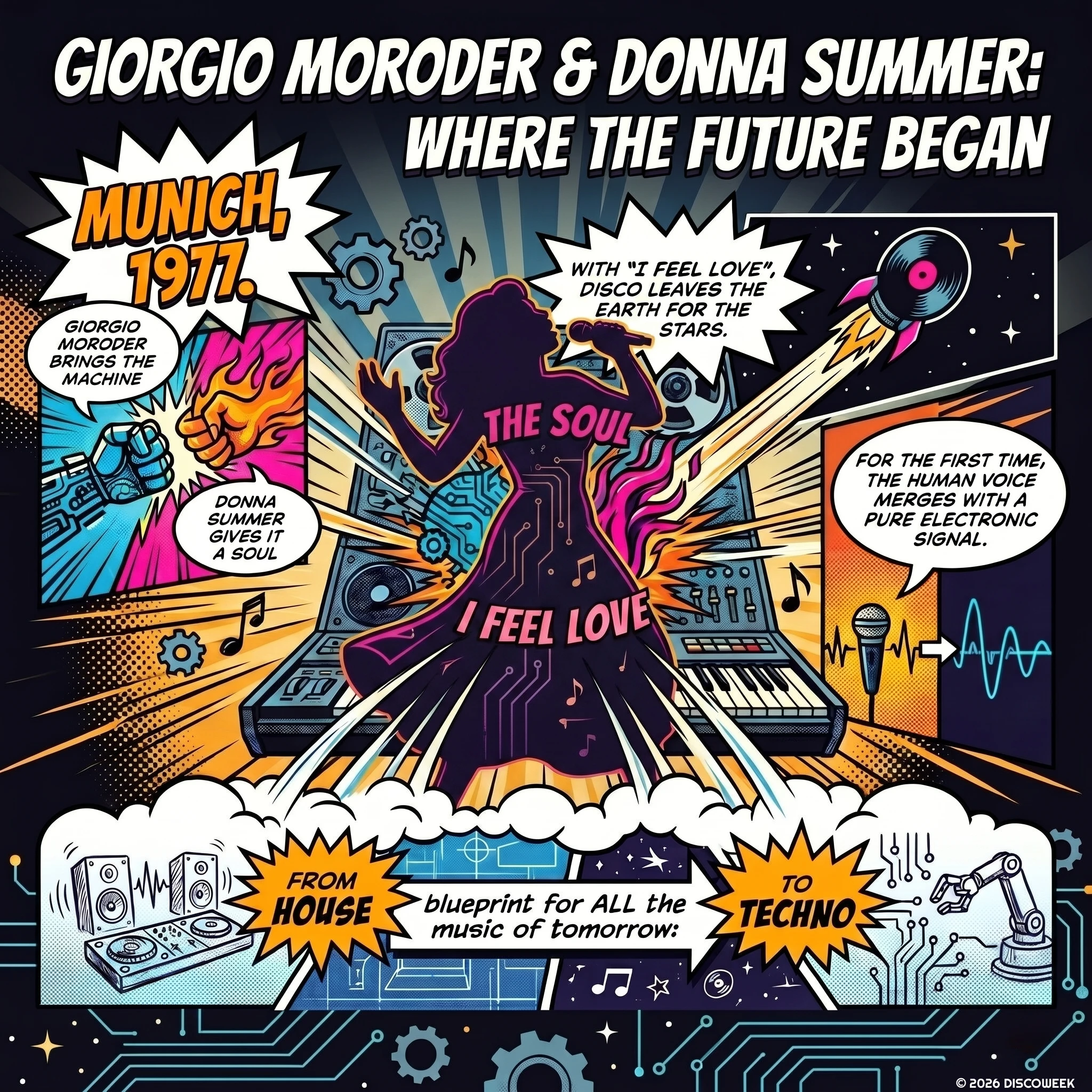 GIORGIO MORODER & DONNA SUMMER