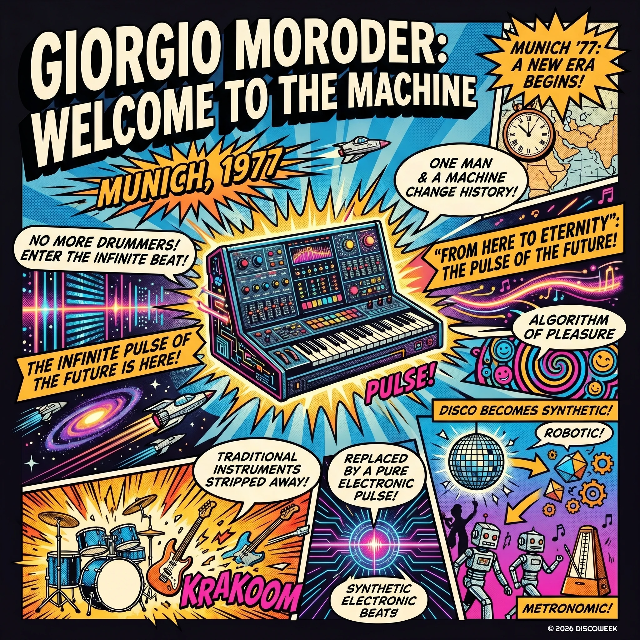 GIORGIO MORODER