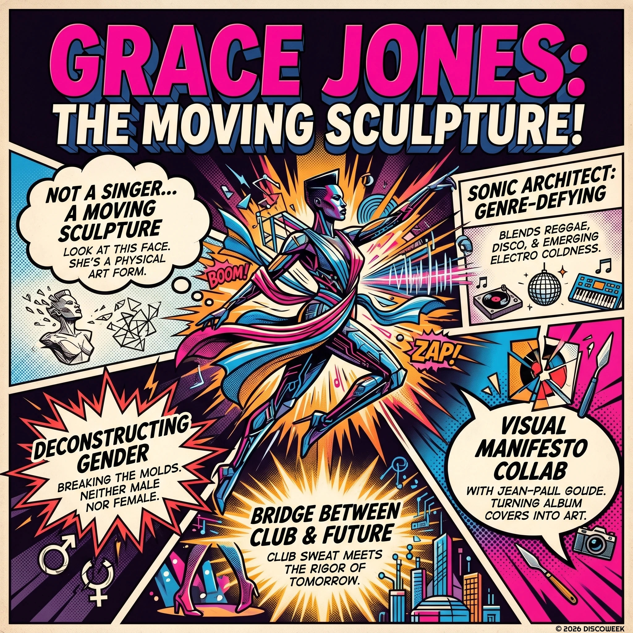 GRACE JONES