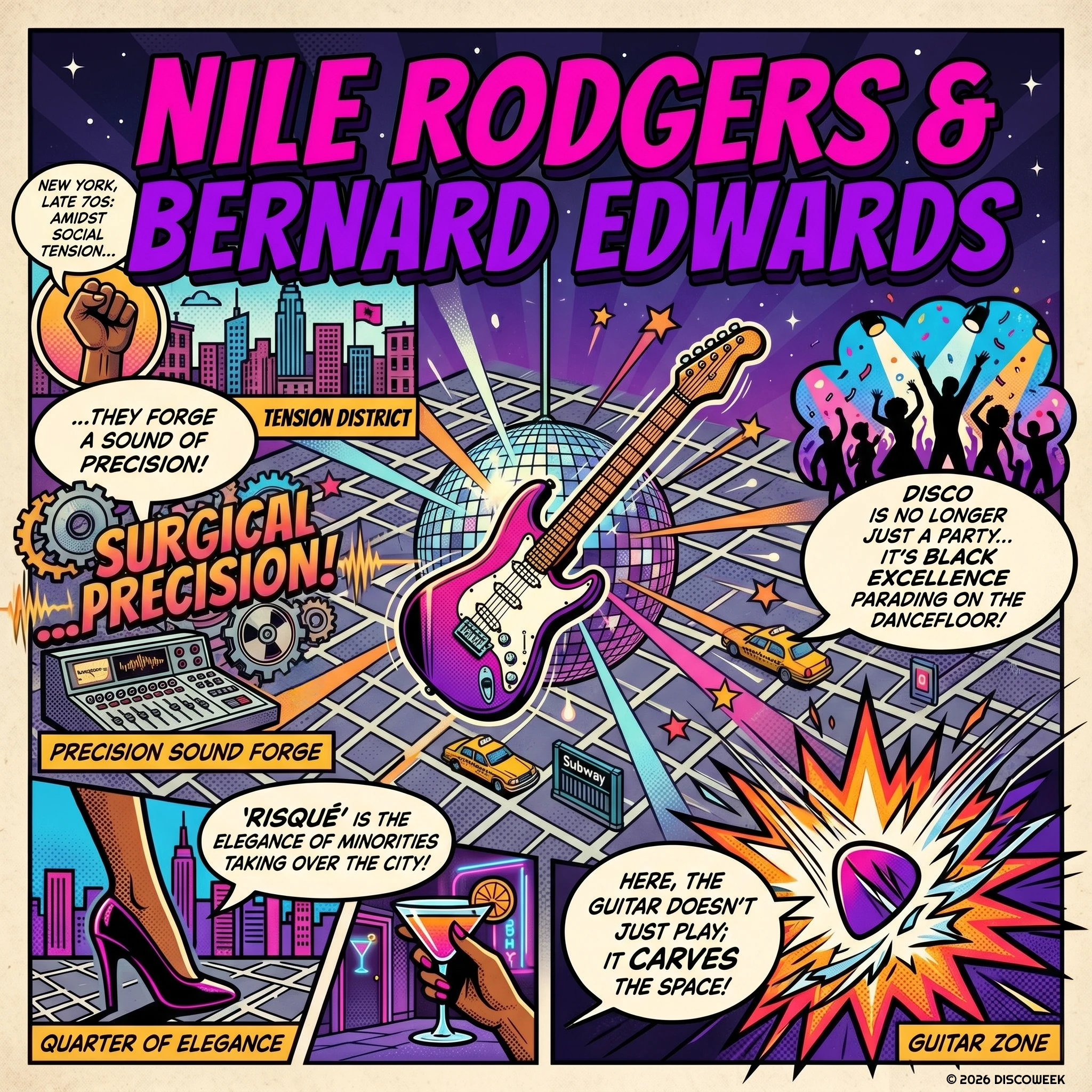 NILE RODGERS & BERNARD EDWARDS