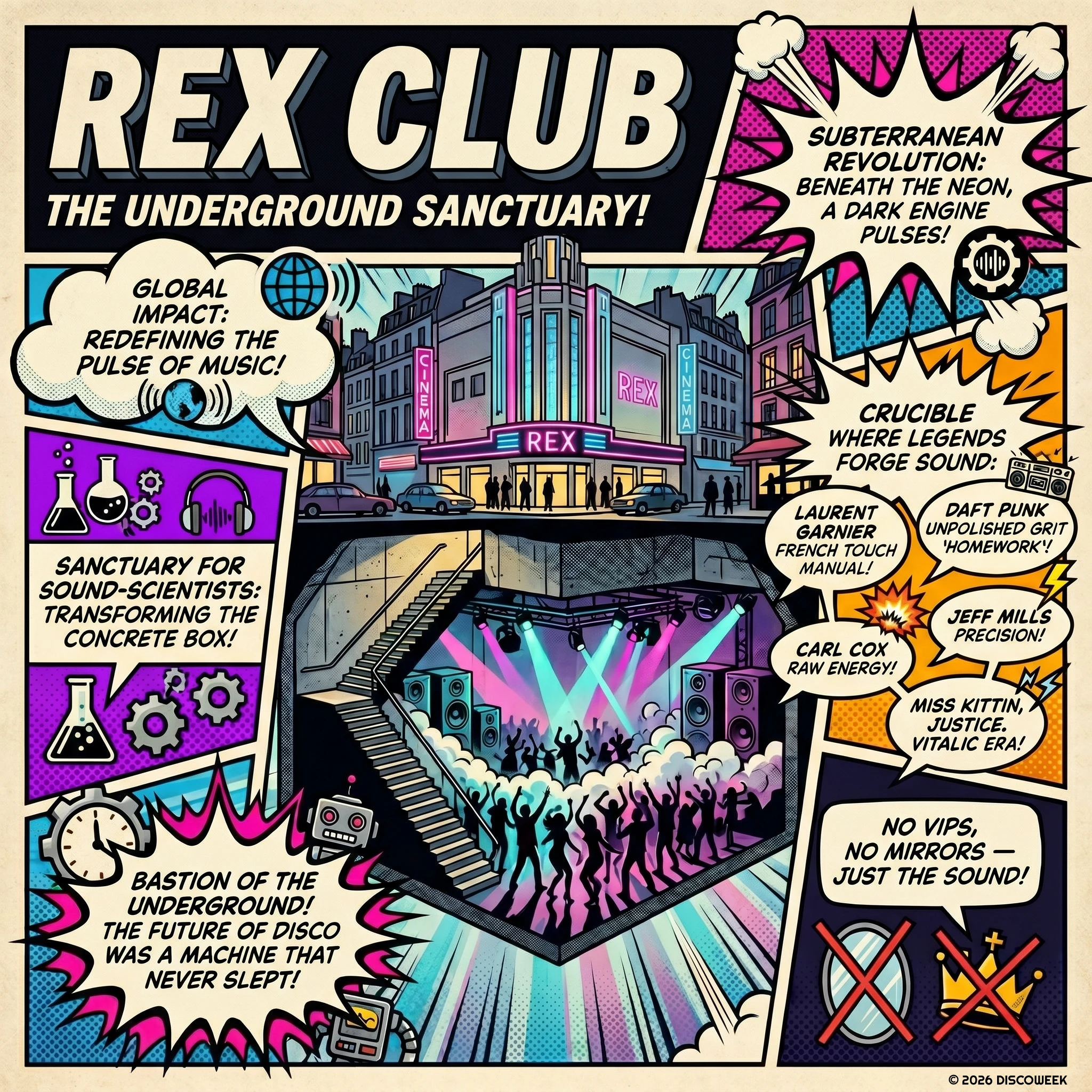 REX CLUB