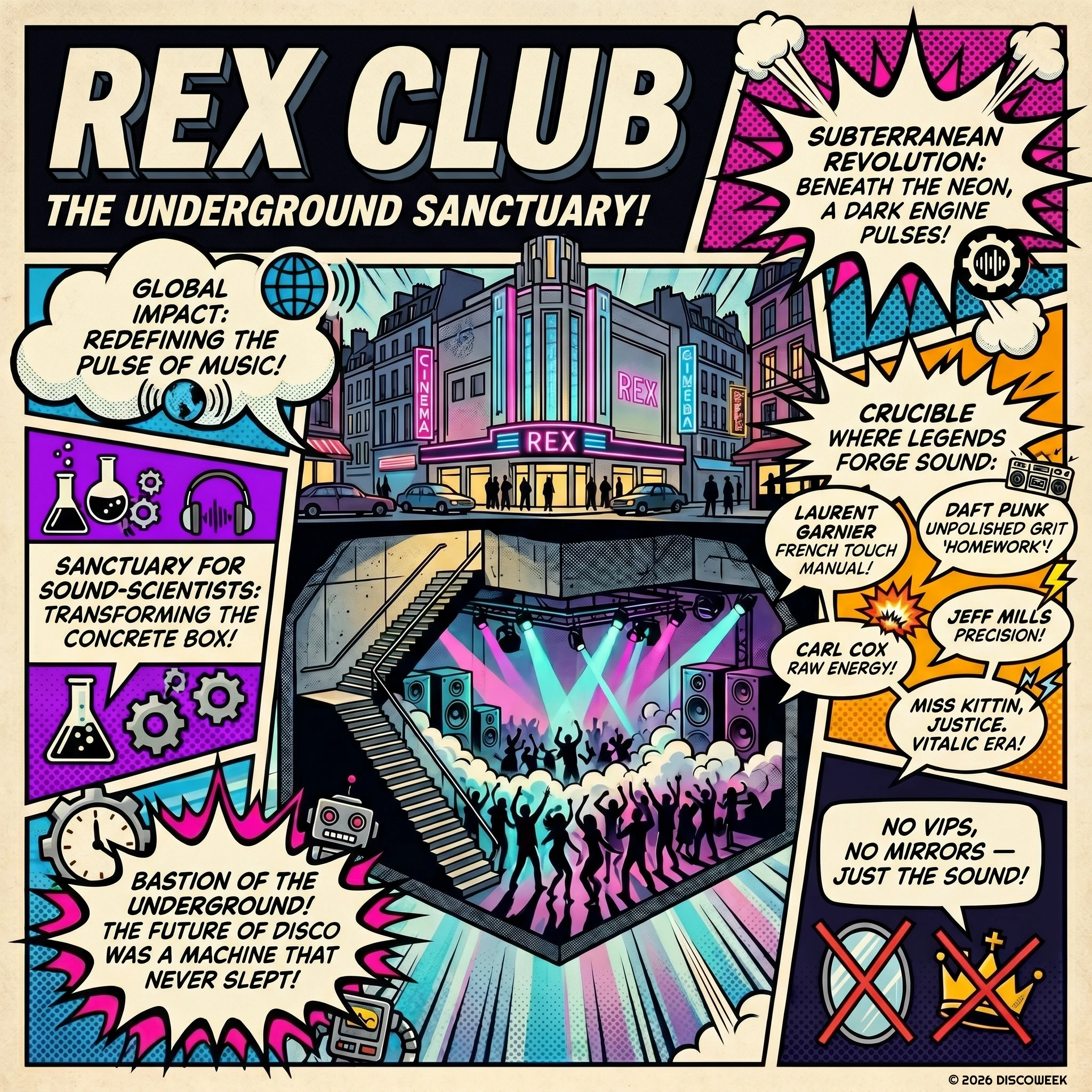 REX CLUB