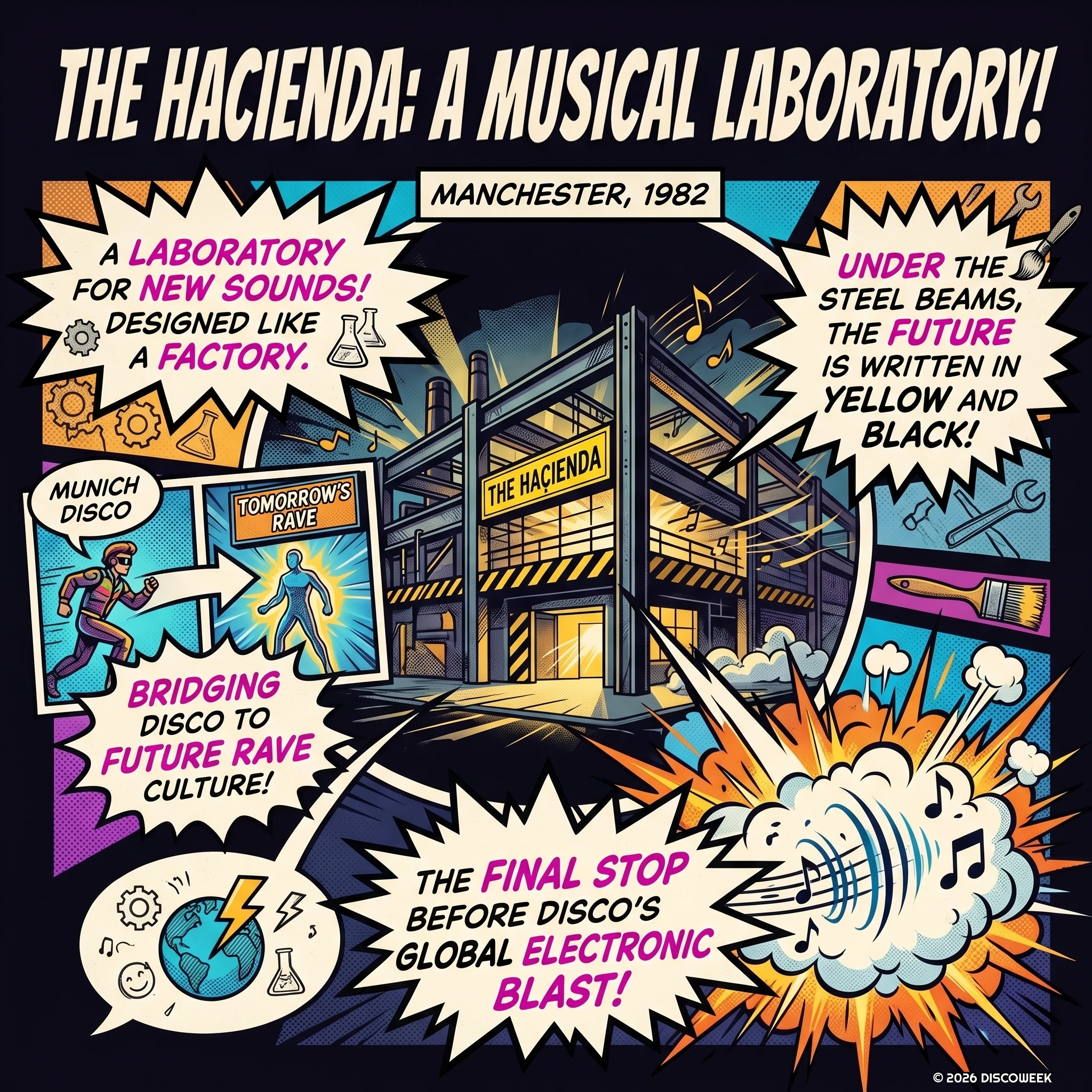 THE HACIENDA
