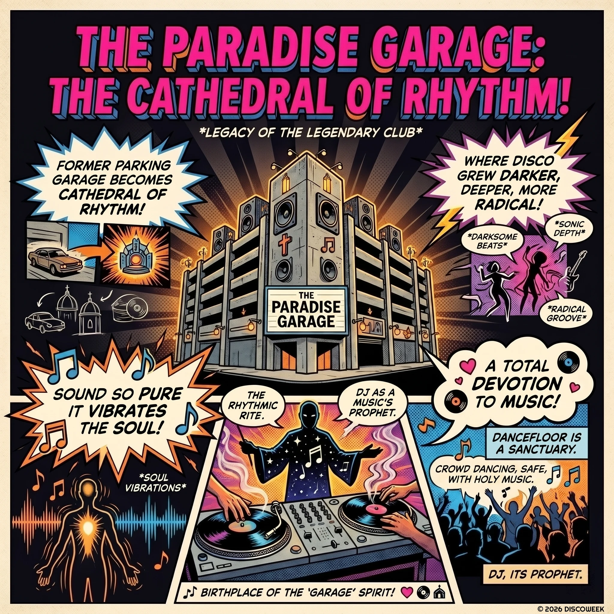 THE PARADISE GARAGE