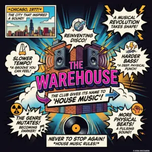THE WAREHOUSE
