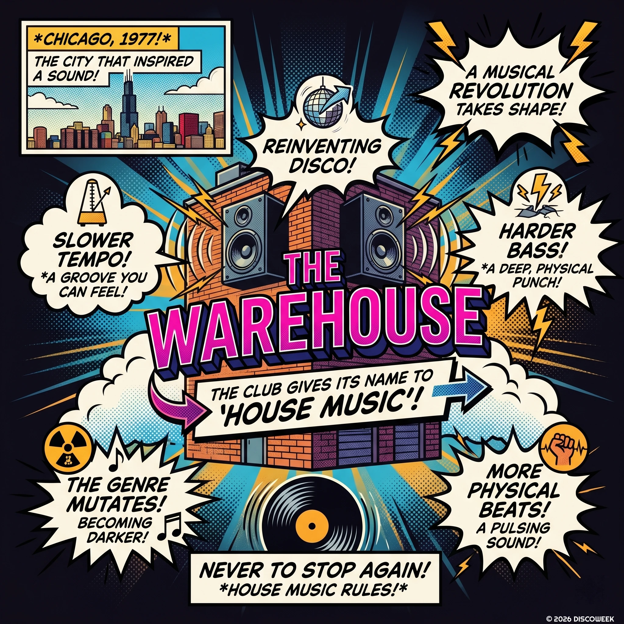 THE WAREHOUSE